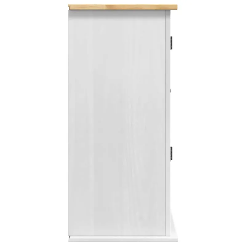 Pakabinama spintelė su saugykla Corona Balta 70 x 33 x 71,5 cm