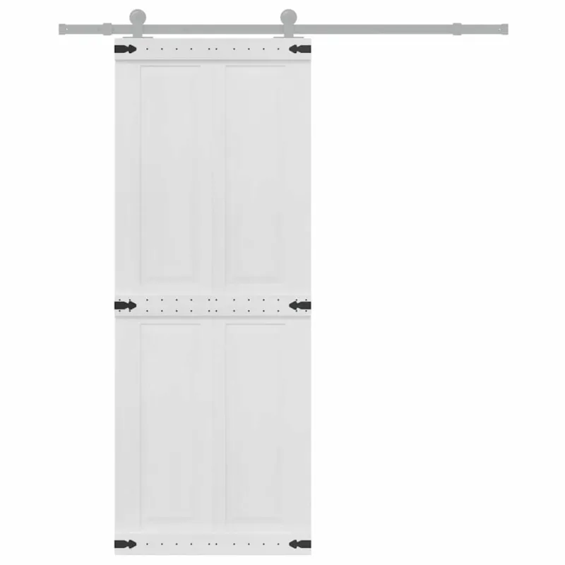 Tvarto durys Corona 80 x 210 cm Pušies medienos masyvas