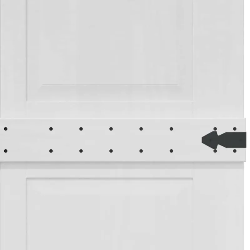 Tvarto durys Corona 80 x 210 cm Pušies medienos masyvas