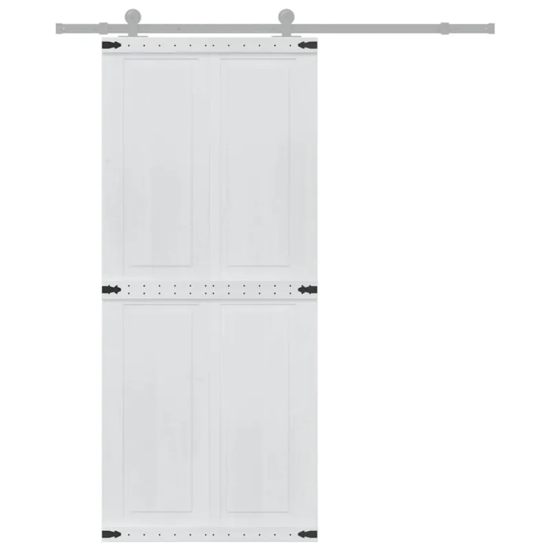 Tvarto durys Corona 90 x 210 cm Pušies medienos masyvas