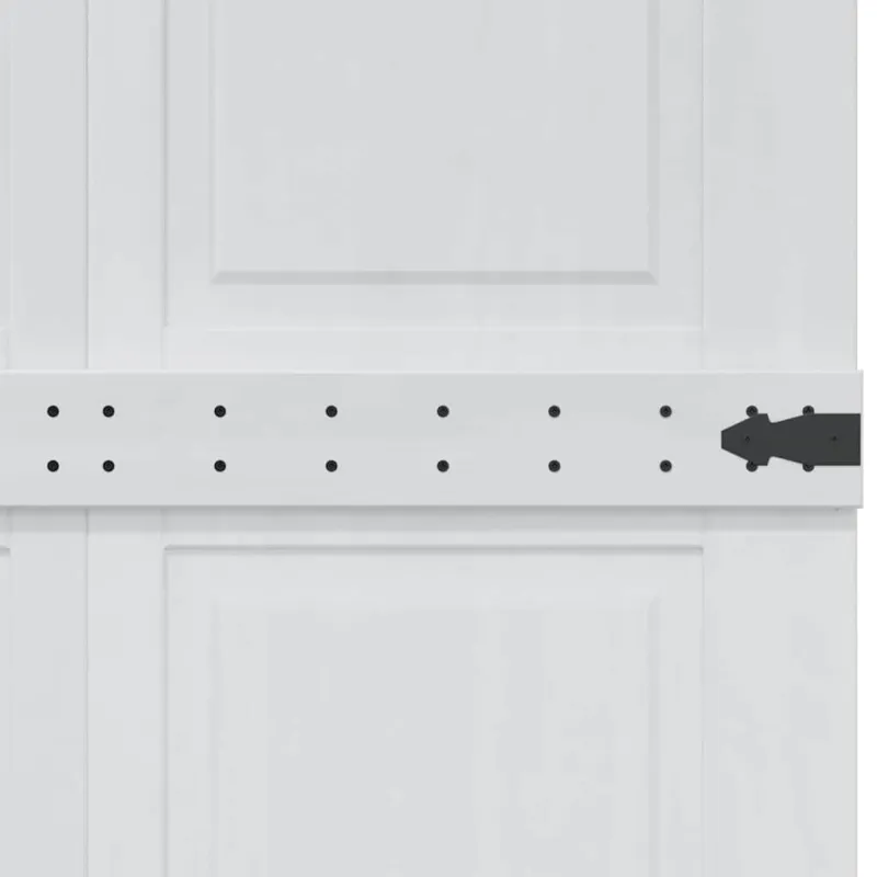 Tvarto durys Corona 90 x 210 cm Pušies medienos masyvas