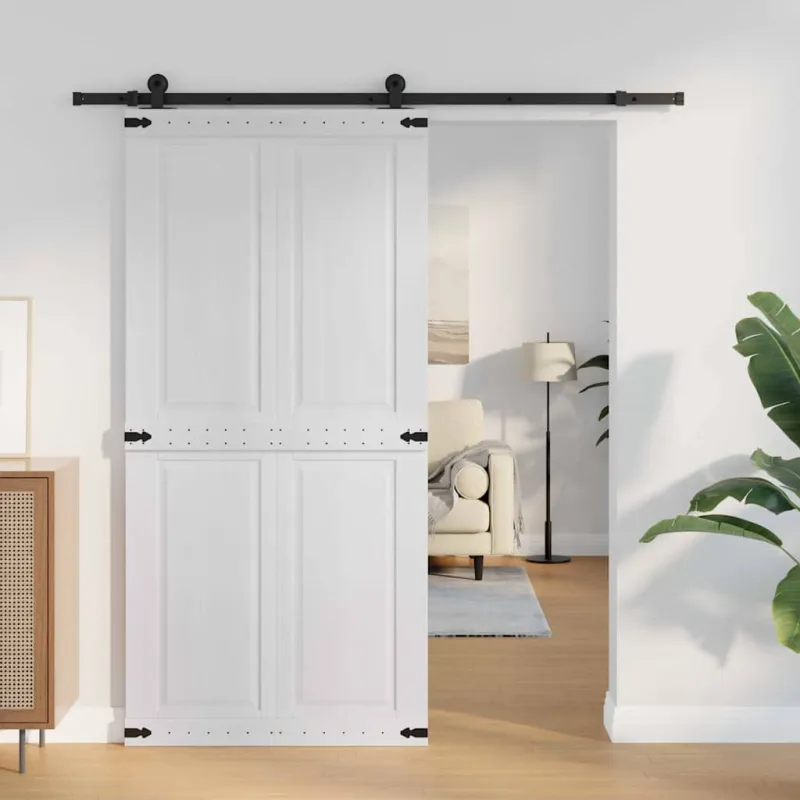 Tvarto durys Corona 100 x 210 cm Pušies medienos masyvas