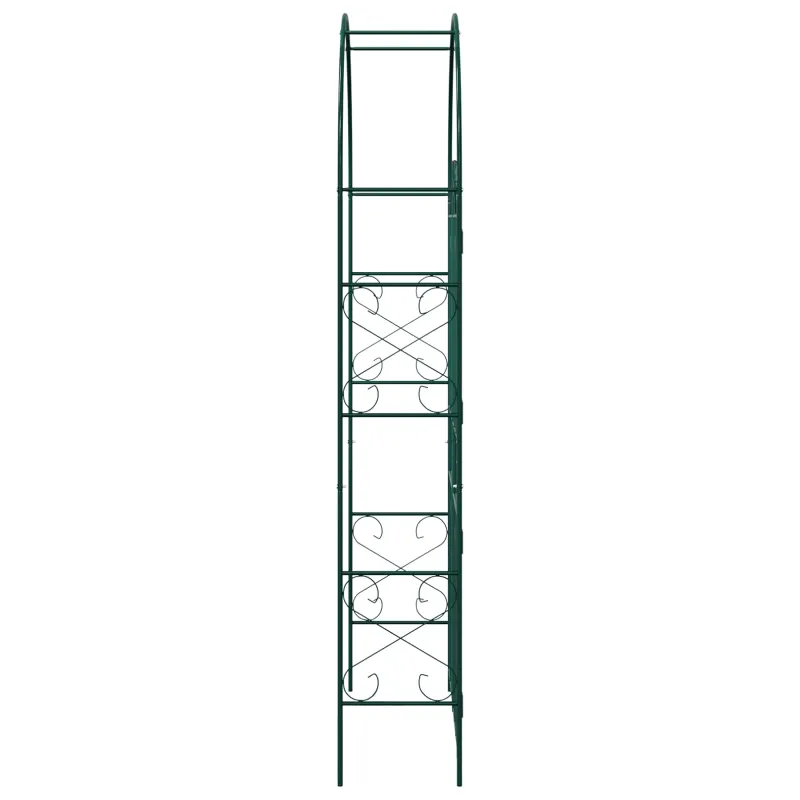 Sodo arka Paprastas Žalia 115 x 37 x 226 cm