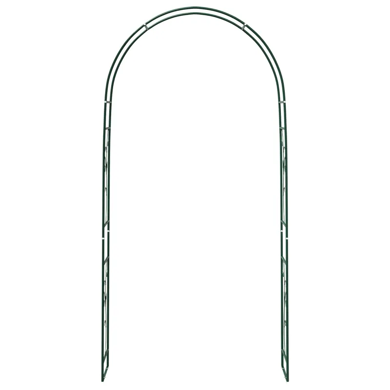 Sodo arka Gėlių Žalia 115 x 37 x 231 cm
