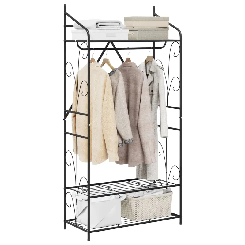 Atvira spinta Paprastas 78 x 36 x 158 cm
