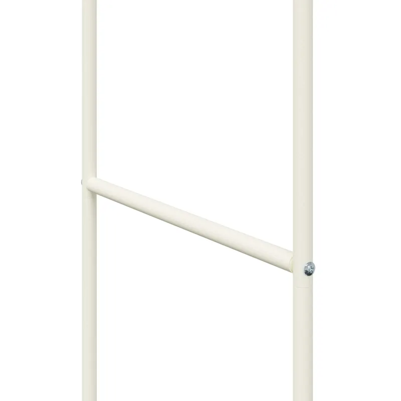 Drabužių stovas Paprastas Balta 80 x 53 x 156 cm