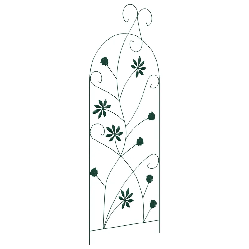 Sodo tvora 3 pcs Žalia 112 x 39,5 cm Plienas