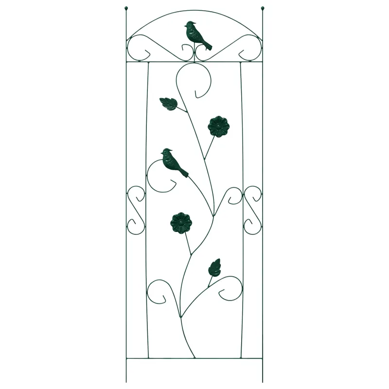 Sodo tvora 3 pcs Žalia 110 x 40 cm Plienas