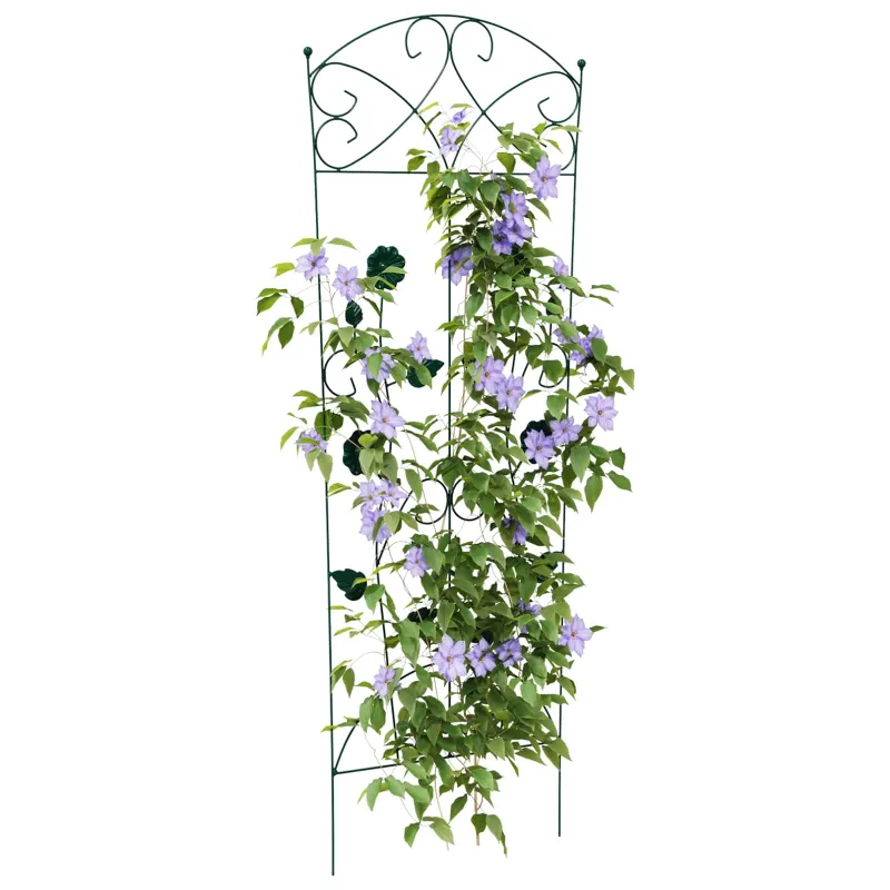 Sodo tvora 3 pcs Žalia 110,5 x 42,5 cm Plienas