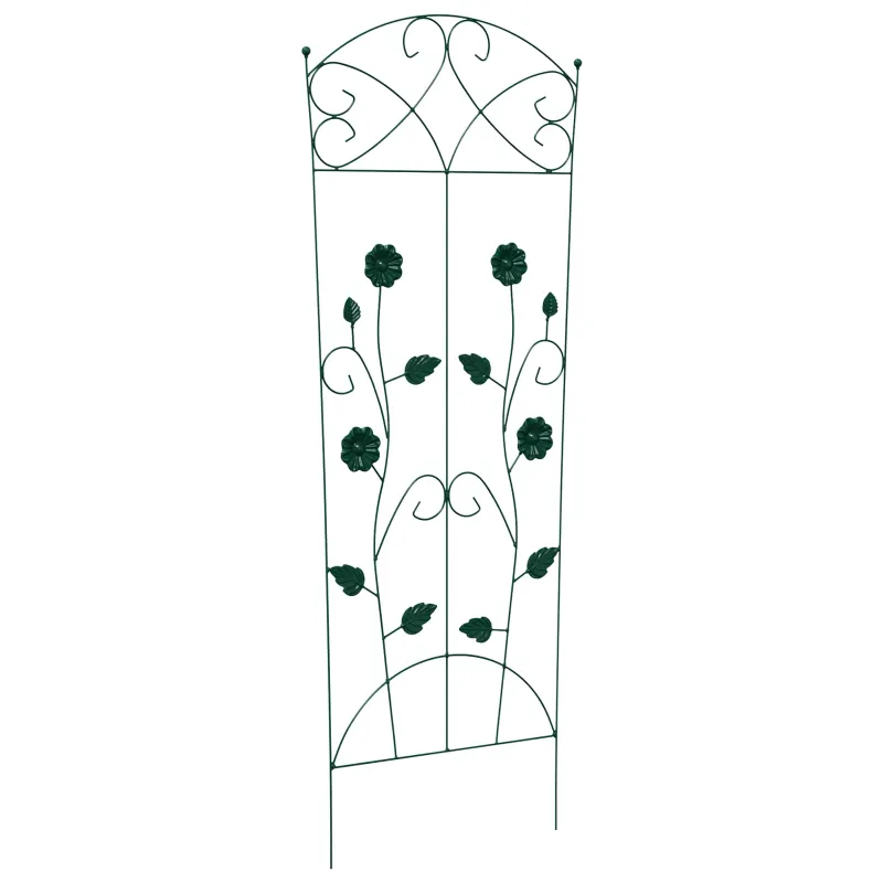 Sodo tvora 3 pcs Žalia 110,5 x 42,5 cm Plienas