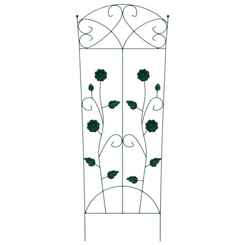 Sodo tvora 3 pcs Žalia 110,5 x 42,5 cm Plienas