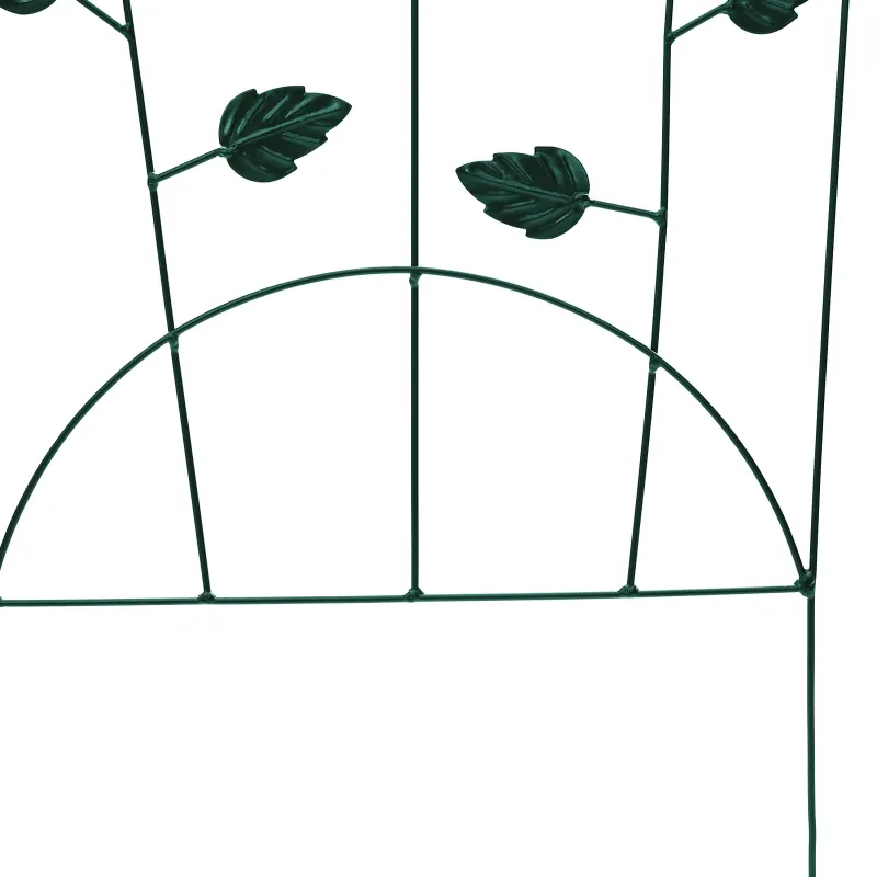 Sodo tvora 3 pcs Žalia 110,5 x 42,5 cm Plienas