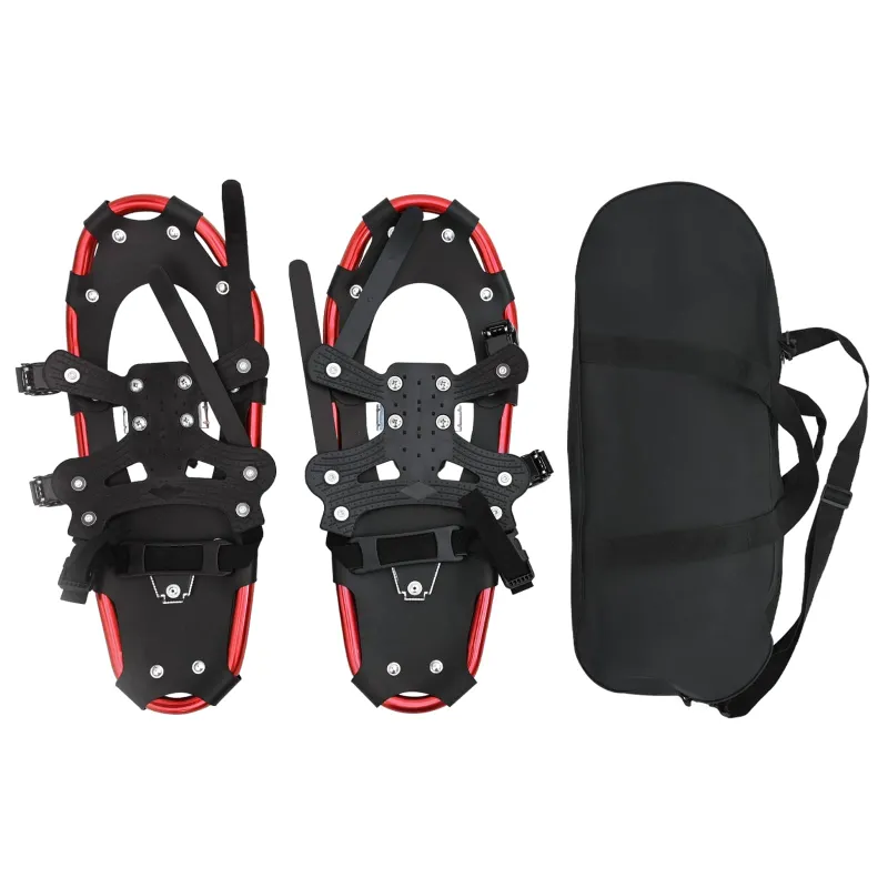 3 in 1 sniego batai Raudona ir Juoda 53,5 x 21 cm