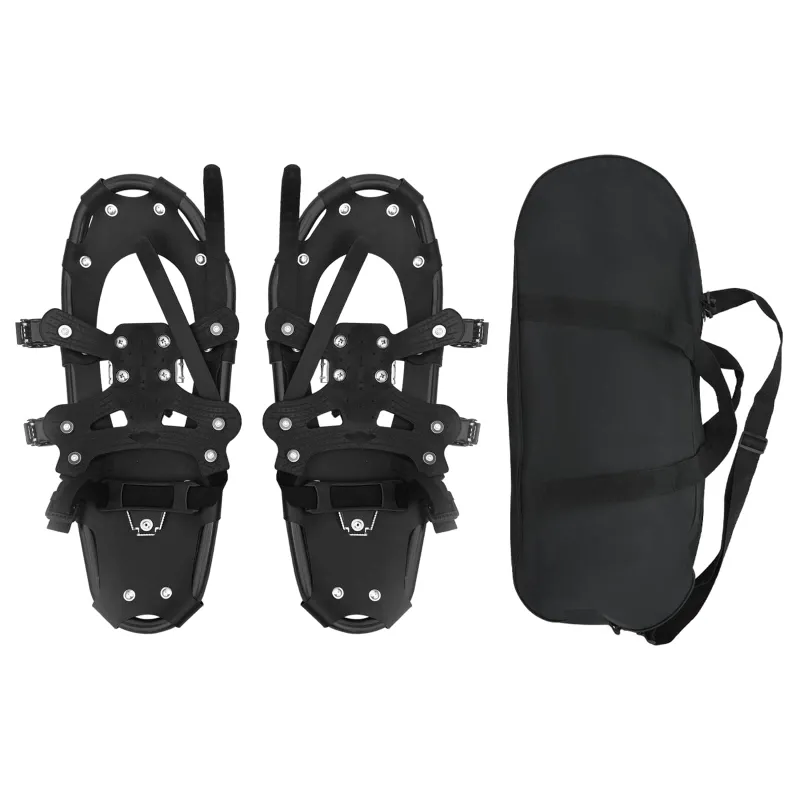 3 in 1 sniego batai Juoda 53,5 x 21 cm Aliuminis ir HDPE
