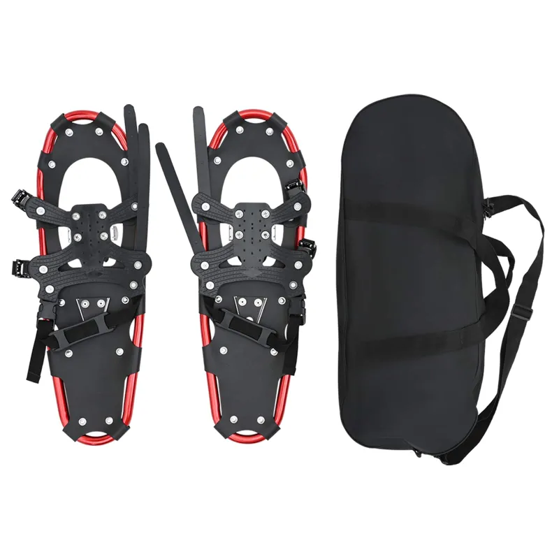 3 in 1 sniego batai Raudona ir Juoda 63 x 21 cm