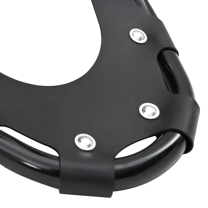 3 in 1 sniego batai Juoda 63 x 21 cm Aliuminis ir HDPE