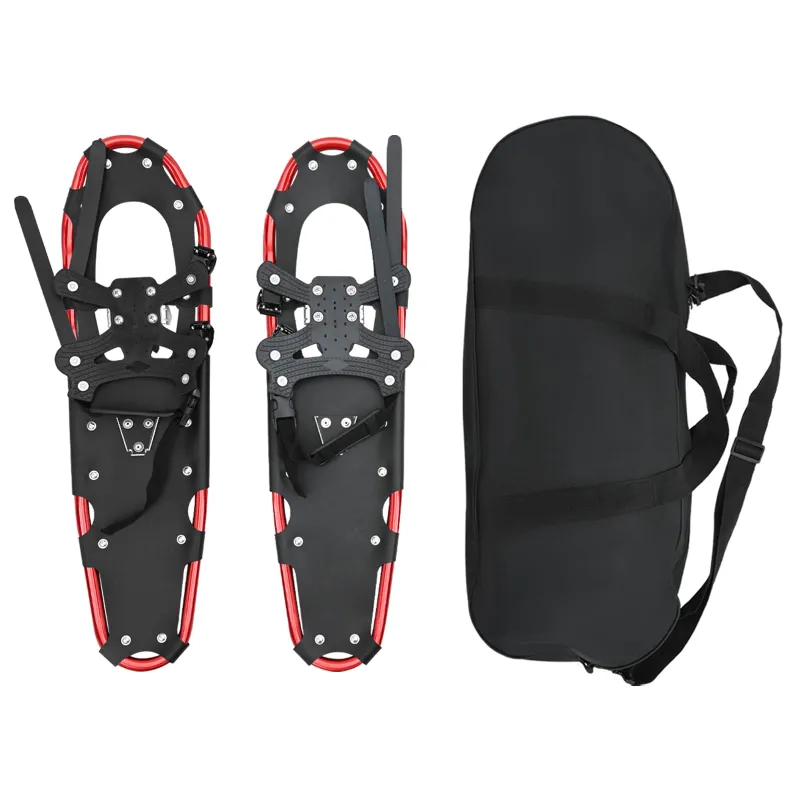 3 in 1 sniego batai Raudona ir Juoda 78,5 x 22 cm