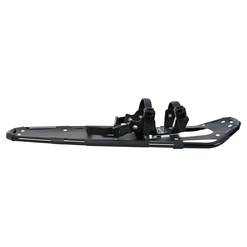 3 in 1 sniego batai Juoda 78,5 x 22 cm Aliuminis ir HDPE