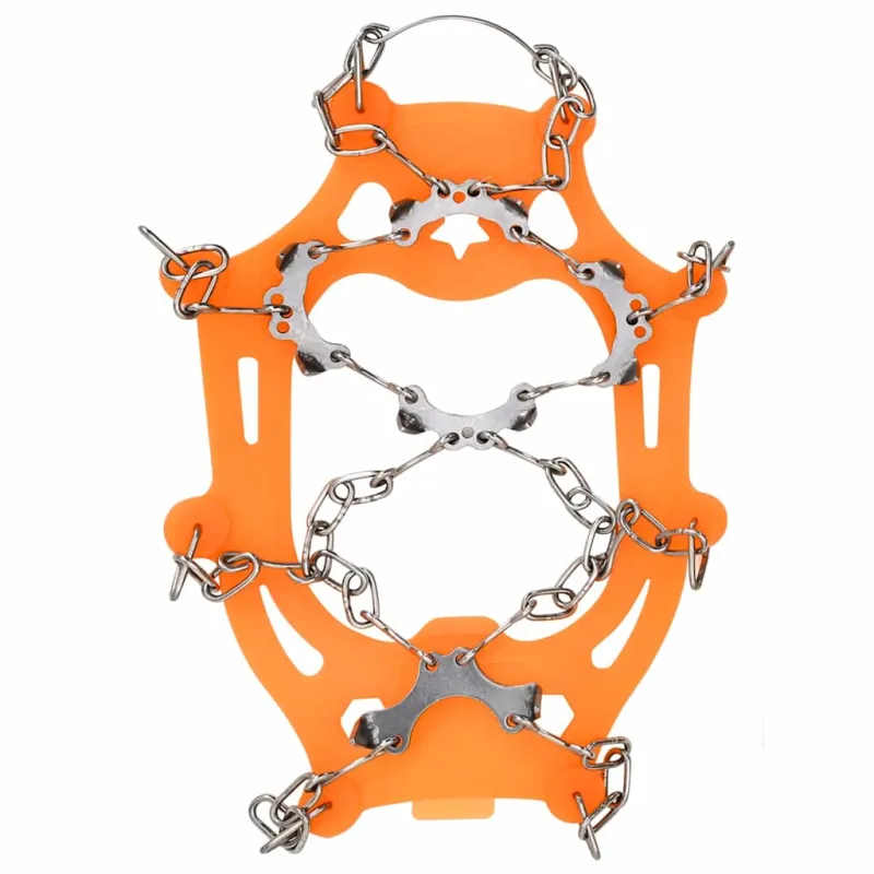 Ledo grąžtai batams Oranžinė XL