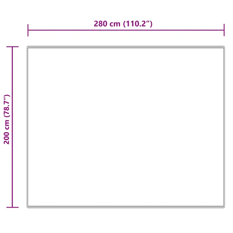 Dirbtinio avių kailio kilimas TAFALLA Kreminė 200 x 280 cm