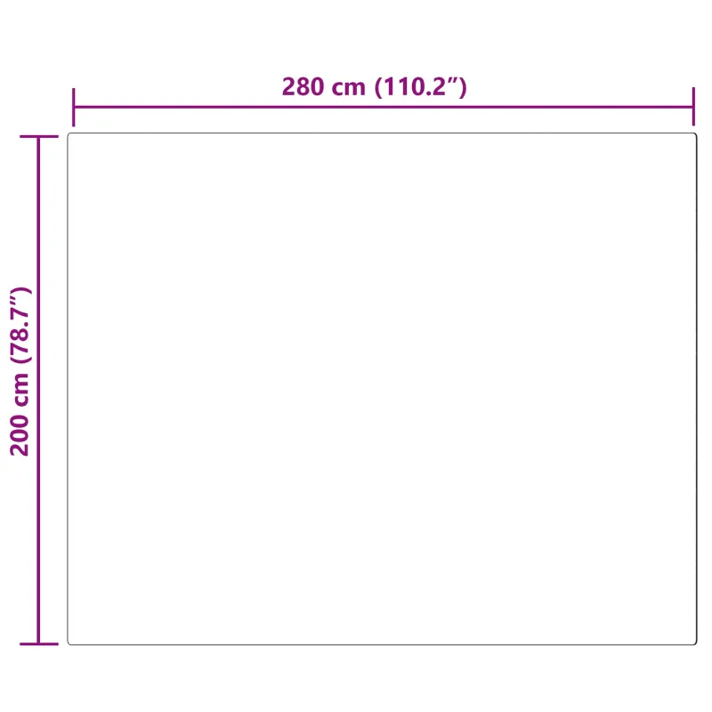 Dirbtinio avių kailio kilimas TAFALLA Pilka 200 x 280 cm
