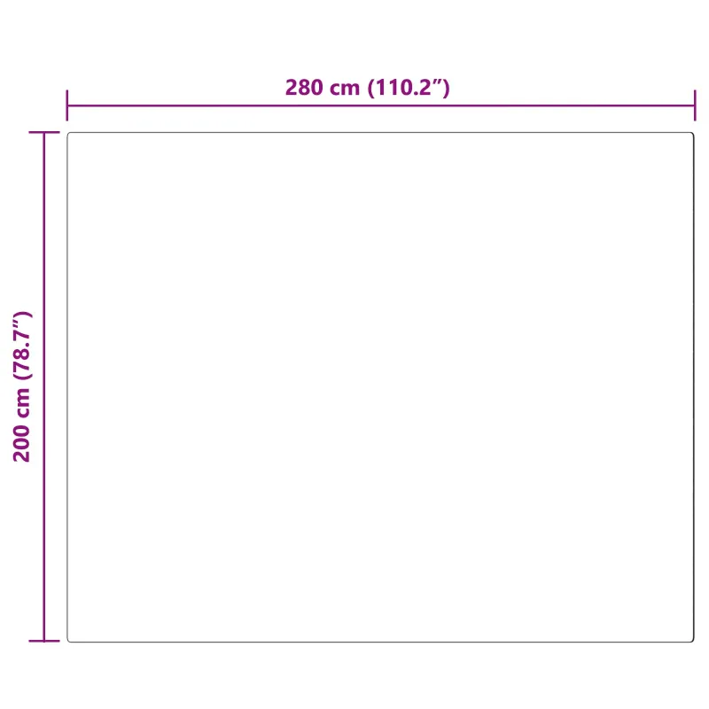 Dirbtinio avių kailio kilimas TAFALLA Antracito 200 x 280 cm