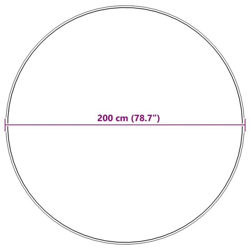Neslystantis kilimas iš dirbtinio triušio kailio OLITE Pilka