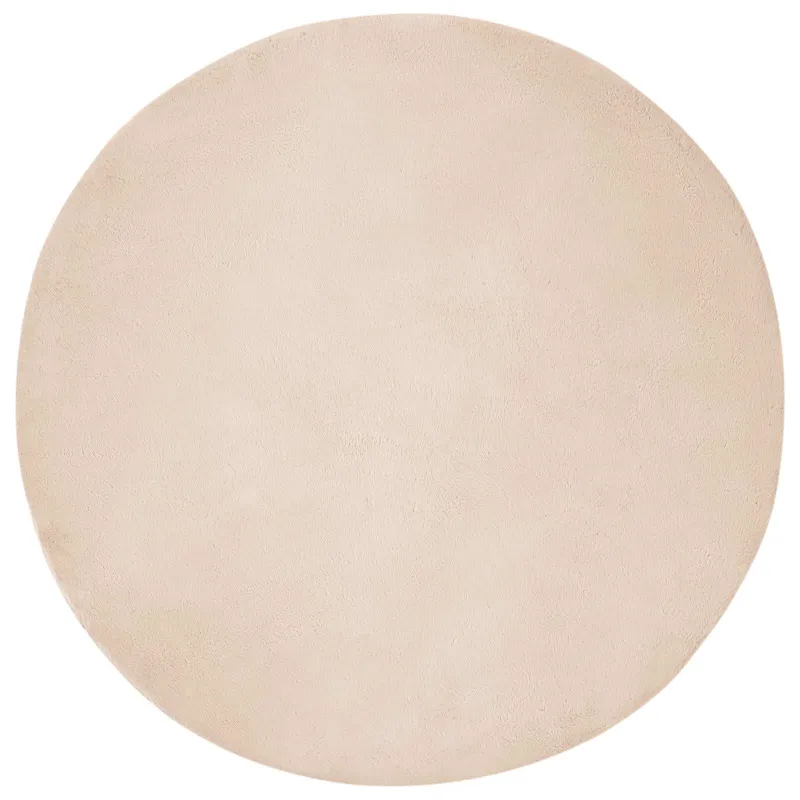 Neslystantis kilimas iš dirbtinio triušio kailio OLITE Taupe