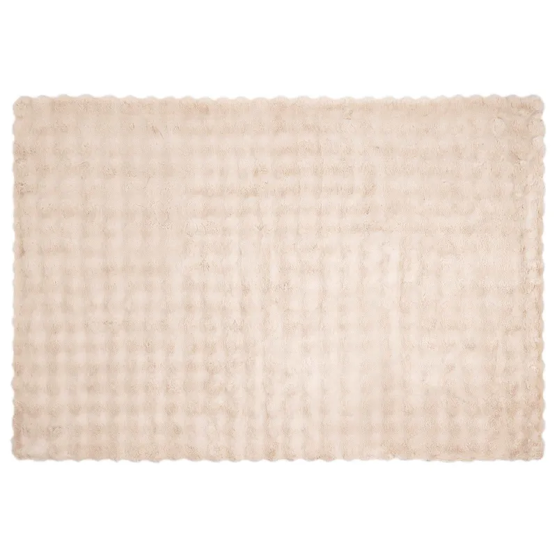 Neslystanti antklodė iš dirbtinio triušio kailio Olite 4 pcs