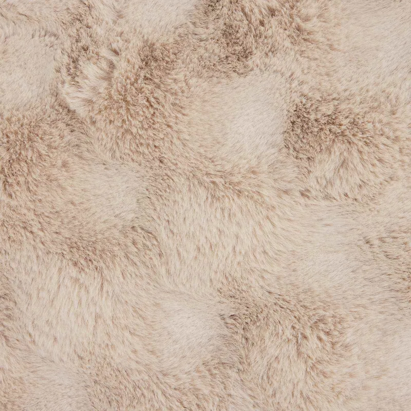 Neslystanti antklodė iš dirbtinio triušio kailio Olite 4 pcs