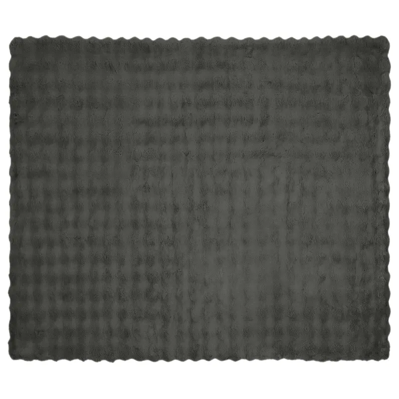 Neslystanti antklodė iš dirbtinio triušio kailio Olite 4 pcs
