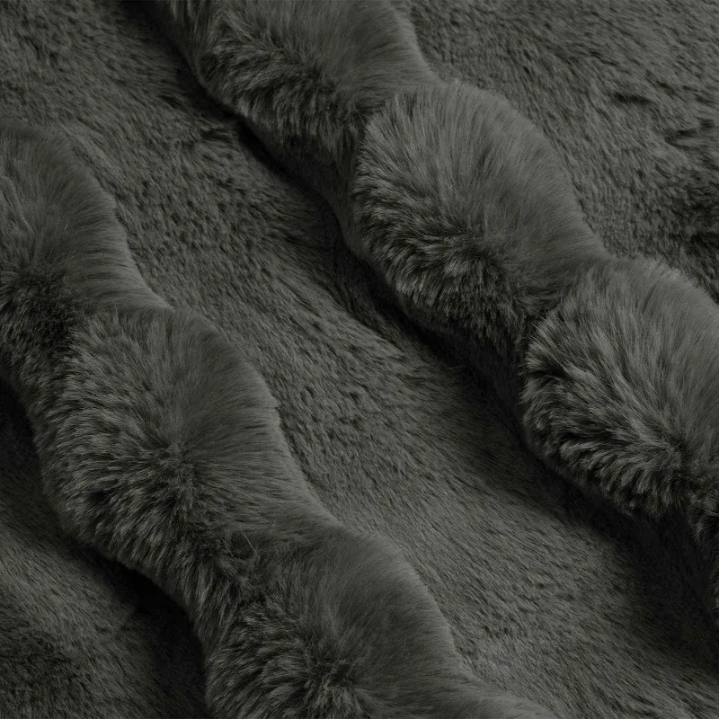 Neslystanti antklodė iš dirbtinio triušio kailio Olite 4 pcs