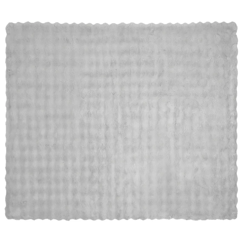 Neslystanti antklodė iš dirbtinio triušio kailio Olite 4 pcs
