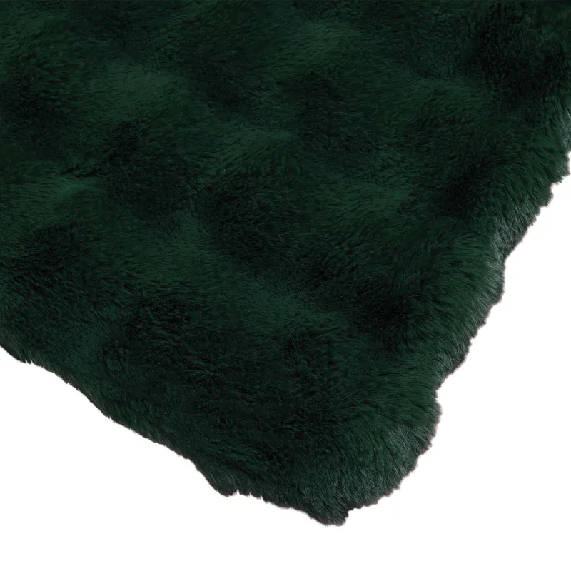 Neslystanti antklodė iš dirbtinio triušio kailio Olite 4 pcs
