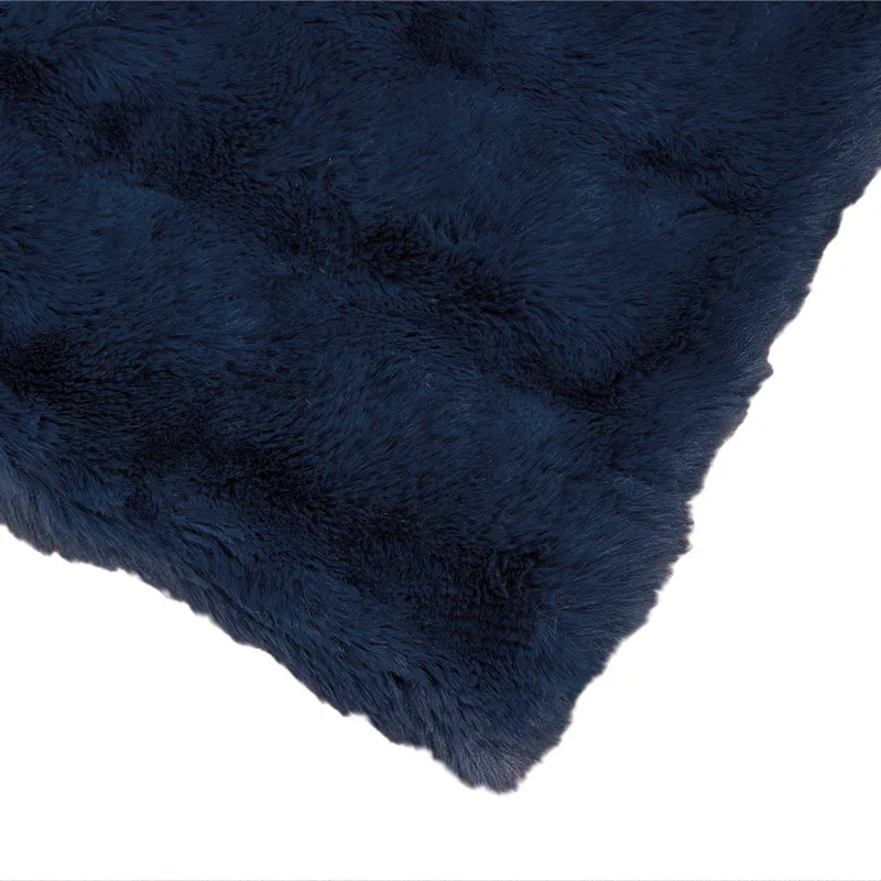 Neslystanti antklodė iš dirbtinio triušio kailio Olite 4 pcs