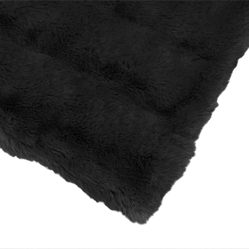 Neslystanti antklodė iš dirbtinio triušio kailio Olite 4 pcs