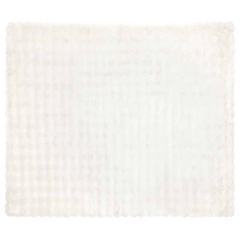 Neslystanti antklodė iš dirbtinio triušio kailio Olite 4 pcs