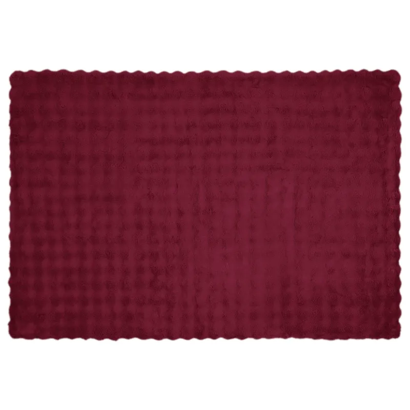 Neslystanti antklodė iš dirbtinio triušio kailio Olite 4 pcs