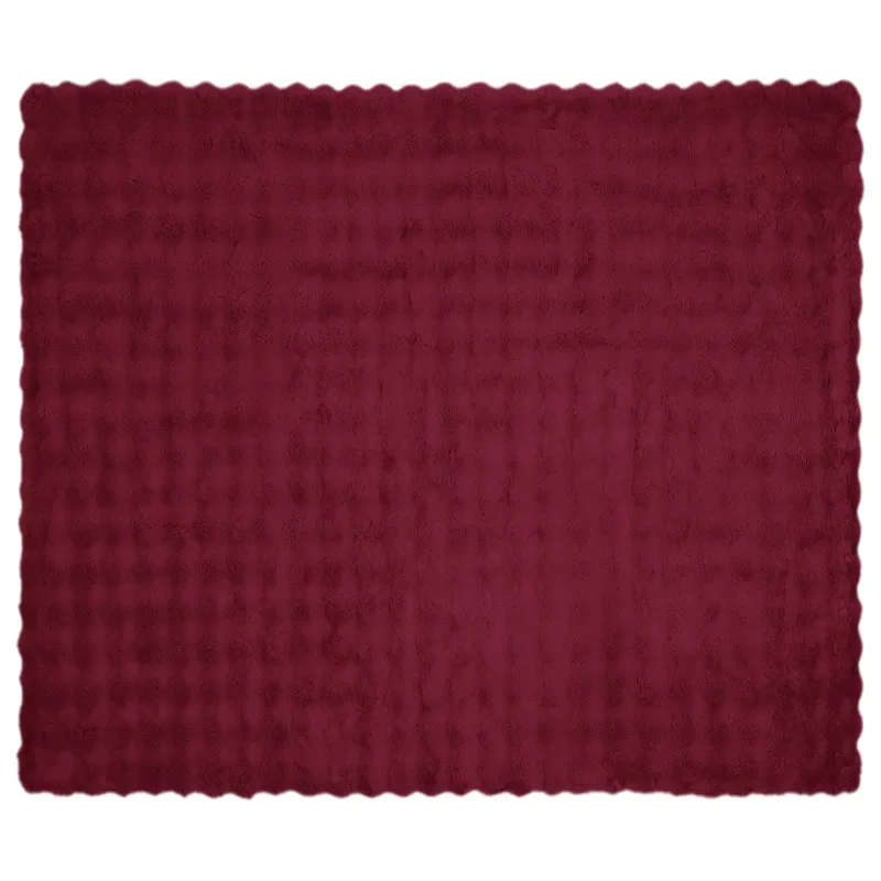 Neslystanti antklodė iš dirbtinio triušio kailio Olite 4 pcs