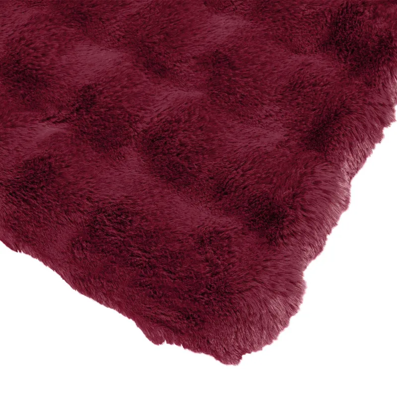 Neslystanti antklodė iš dirbtinio triušio kailio Olite 4 pcs