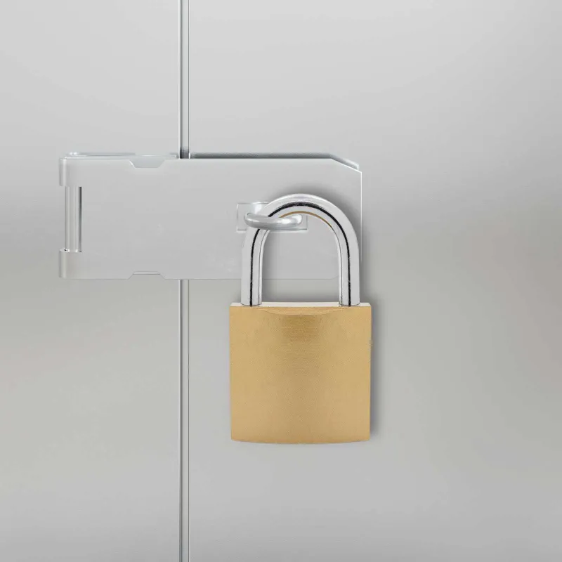 U spyna su raktai 6 pcs Žalvaris Geležis