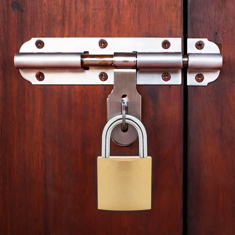 U spyna su raktai 2 pcs Žalvaris Geležis