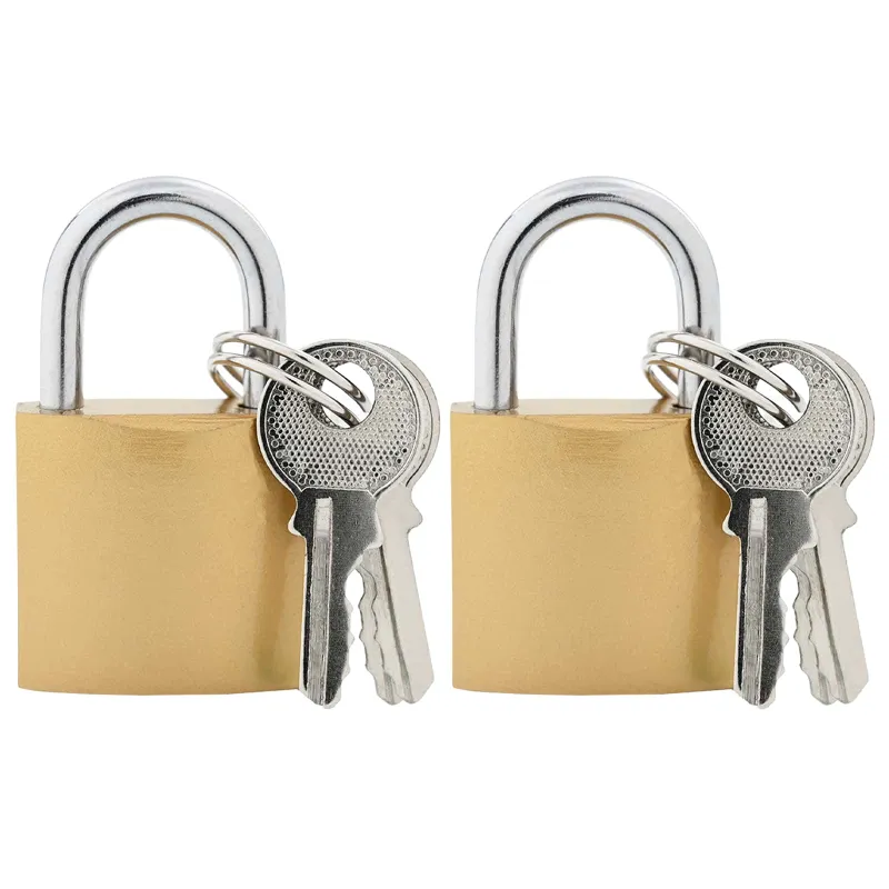 U spyna su raktai 2 pcs Žalvaris Geležis