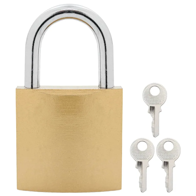 U spyna su raktai 6 pcs Žalvaris Geležis