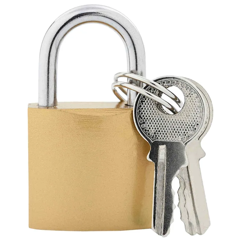 U spyna su raktai 12 pcs Žalvaris Geležis