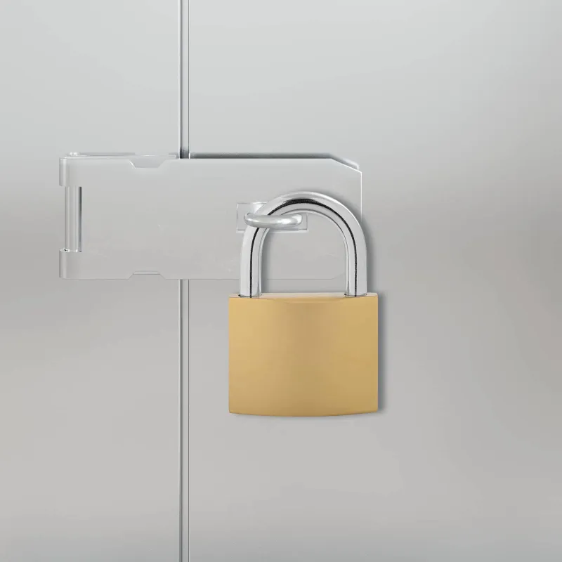 U spyna su raktai 2 pcs Žalvaris Geležis