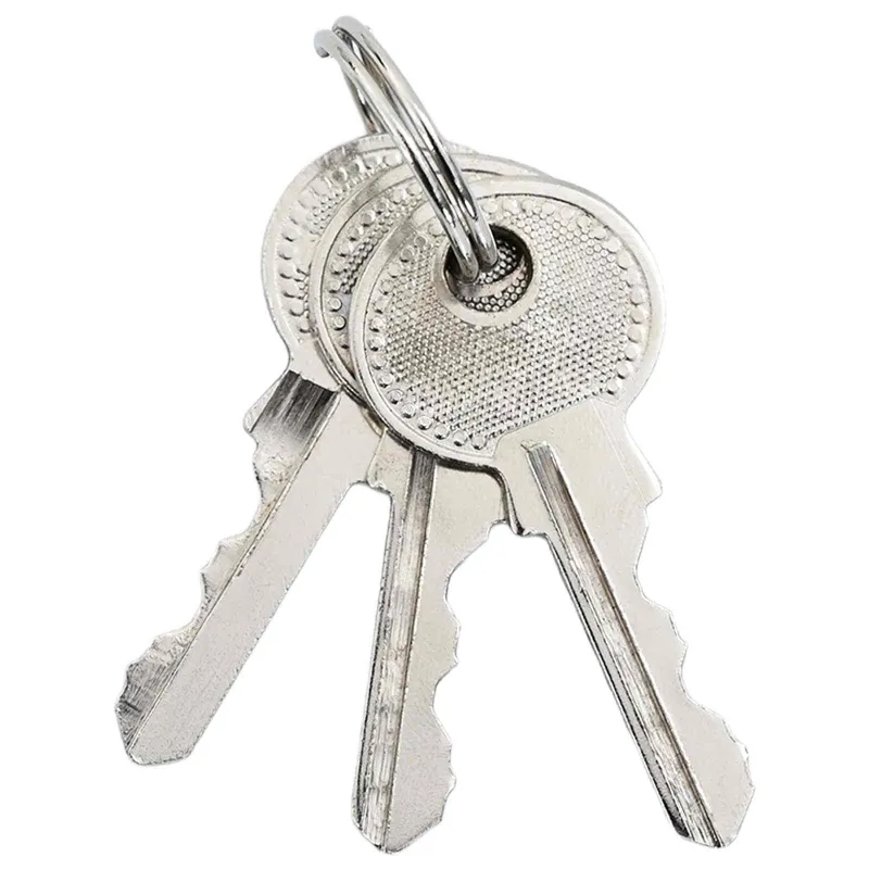 U spyna su raktai 6 pcs Žalvaris Geležis
