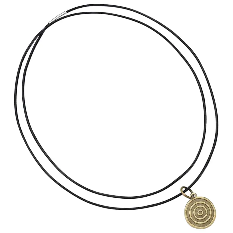 Odinė gija Juoda Ø1,5 mm x 5 m Oda