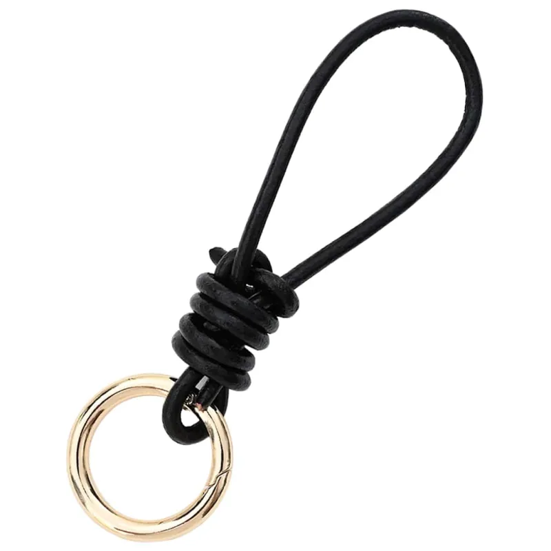 Odinė gija Juoda Ø3 mm x 50 m Oda