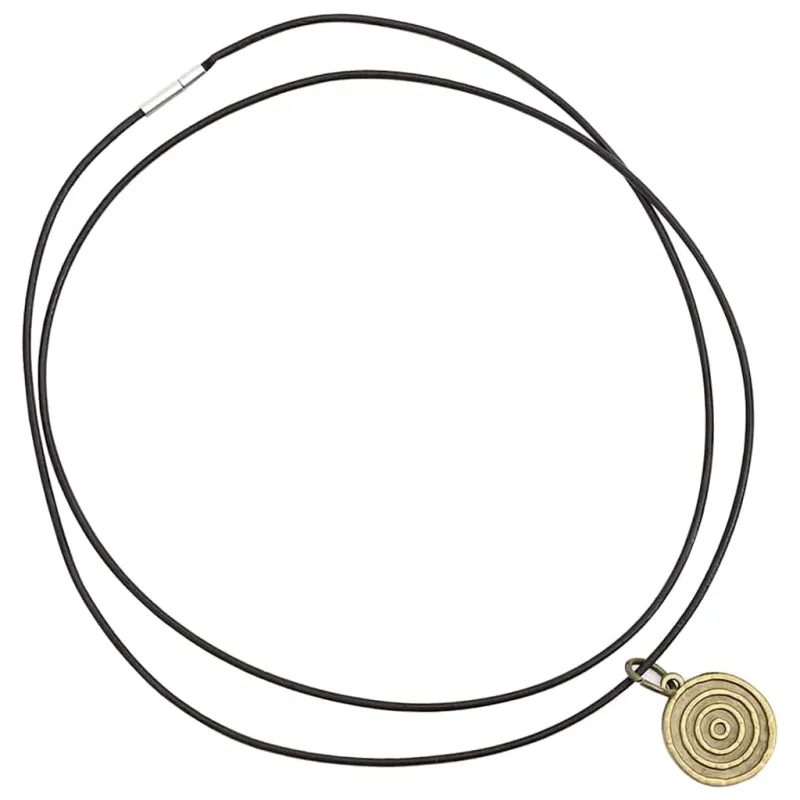 Odinė gija Tamsiai rudas Ø2 mm x 10 m Oda